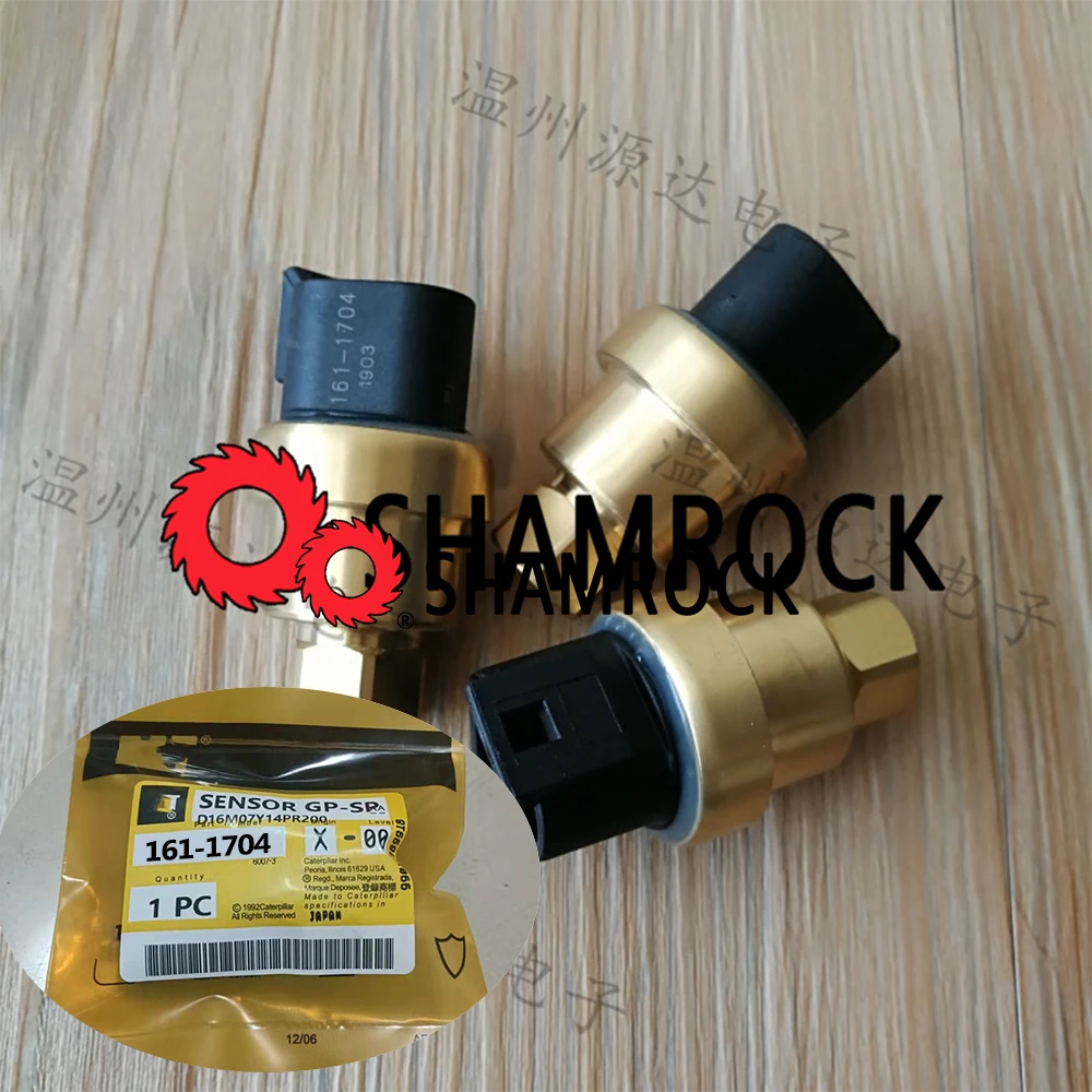

ccat Fuel Rail Pressure Sensors Common Regulator OEM 161-1704 1611704 FOR Ccaterpillar CCAT INDUSTRIAL MARINE TRUCK