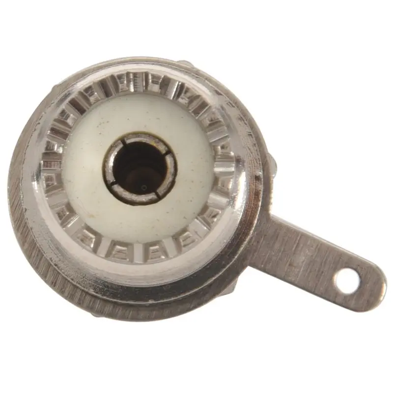 UHF Female SO239 Jack переборка припоя Панель Крепление прямой коннектор RF
