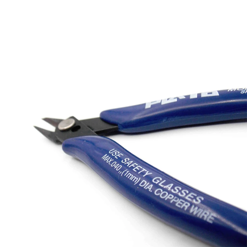 Диагональные плоскогубцы Plato 170 кусачки для электрических проводов боковые