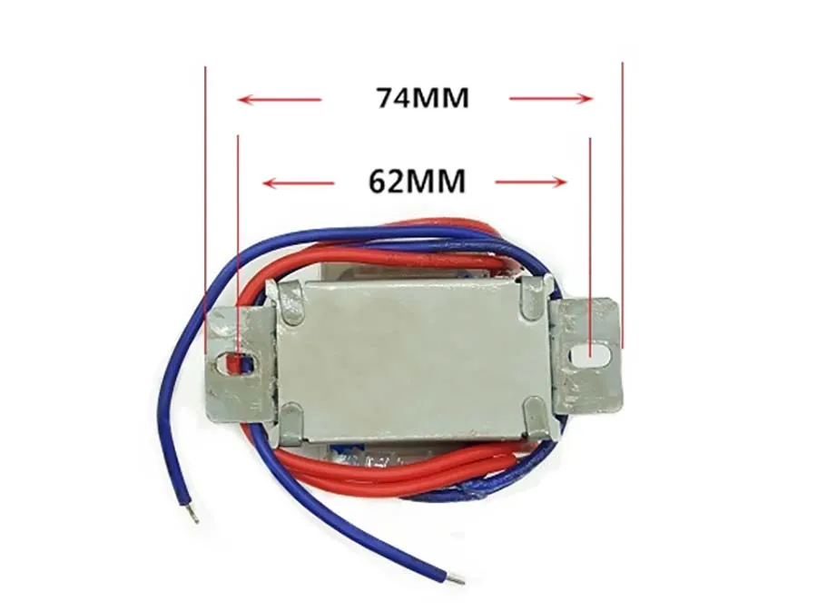 EI48 12W/VA Power Transformer Input AC 220V/50Hz Output Single/Dual 6V 9V 12V 15V 18V 24V 30V 36V 48V Copper Core | Строительство и