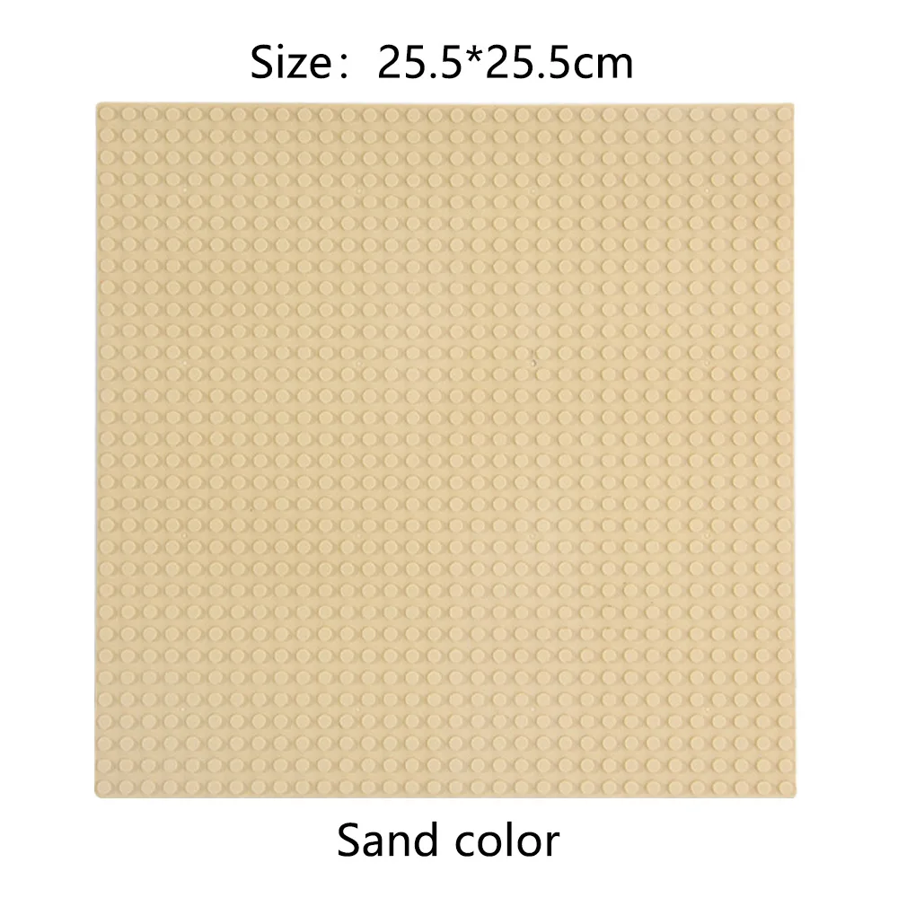 

32*32 Dots Plastic Assembly Blocks Base Plates Figures City Classic Toys DIY Building Blocks Baseplates Toys For Children Gift