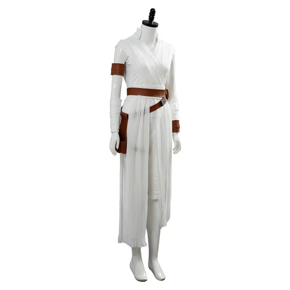 Женский костюм для косплея Star Cosplay Wa 9 The Rise of Skywalker Rey на Хэллоуин карнавальные