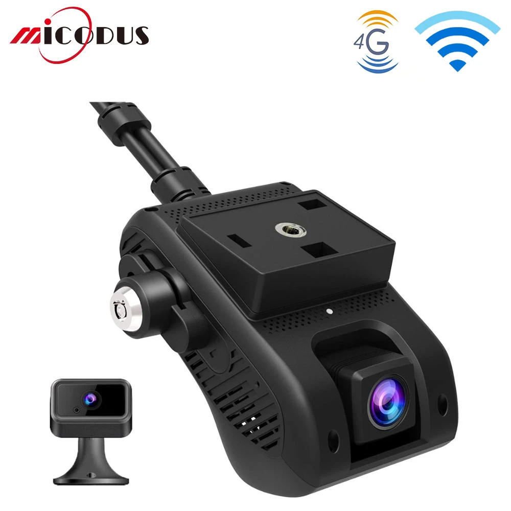 Камера 4G Aivision DVR GPS автомобильный трекер JC400 камера трек широкая Angel циклическая