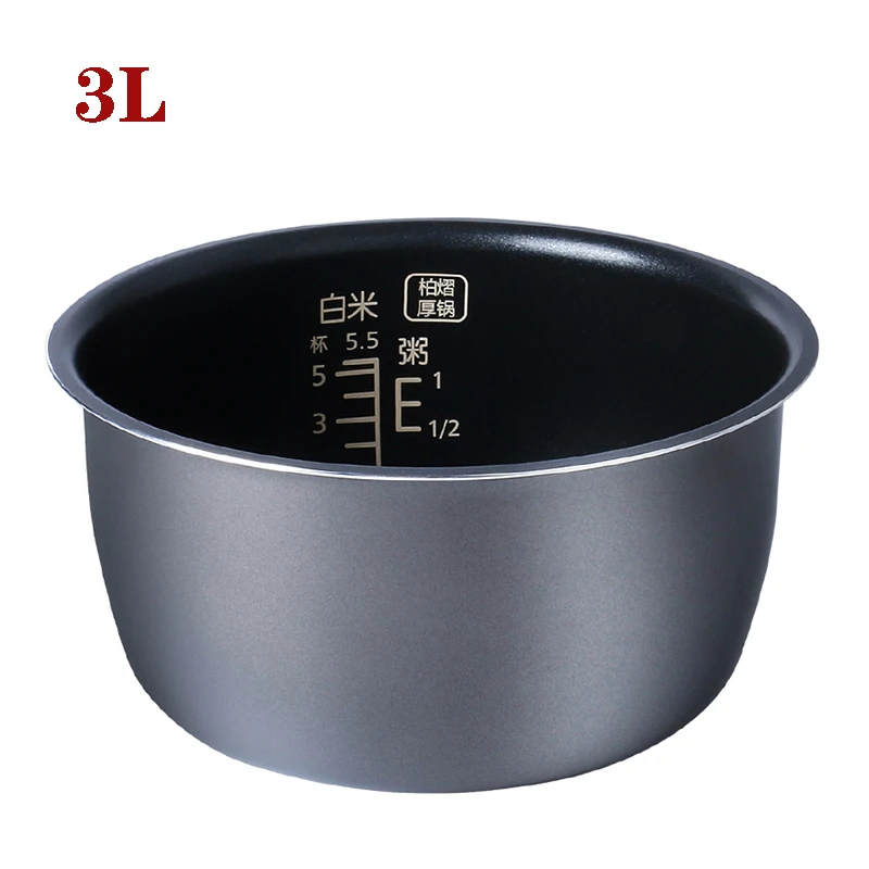 

3L Rice cooker inner pot replacement Apply to for Panasonic CA101 DE103 DF101 DG103 MS103 CA101-N Liner