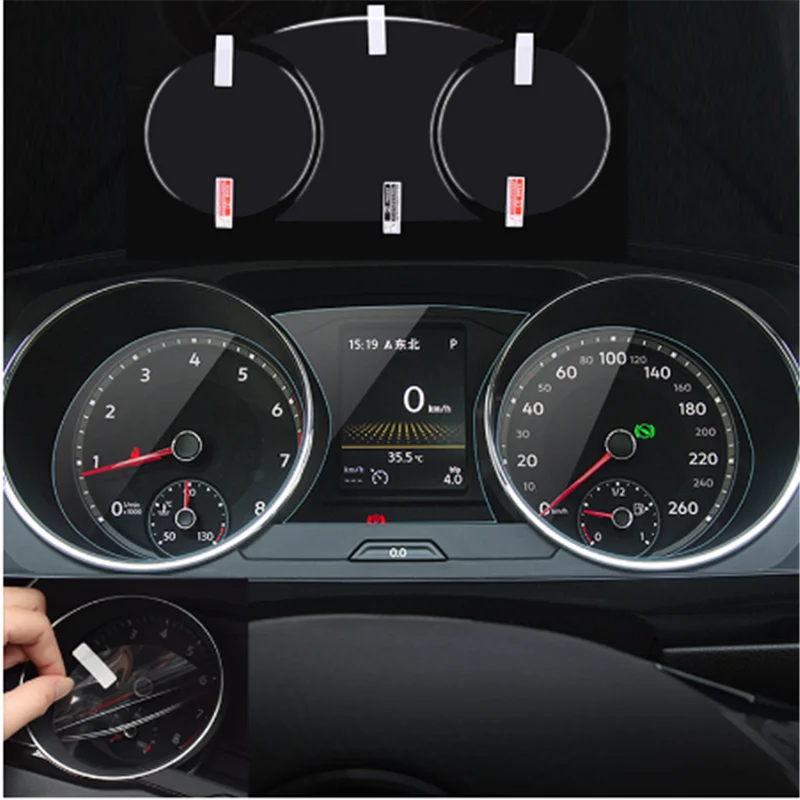 

3 шт./комплект, Защитная пленка для приборной панели Tiguan L