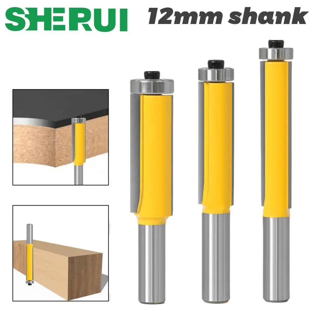 Фреза фрезерная утапливаемая по дереву 12 мм 64 1 шт.|Фреза| |