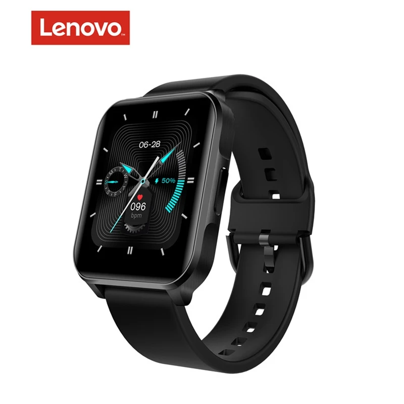

Lenovo S2 Pro Smart Watch IP67 Waterproof Wristband HD Screen Fitness Heart Rate Sleep Monitor Global Version Tracker Bracelet