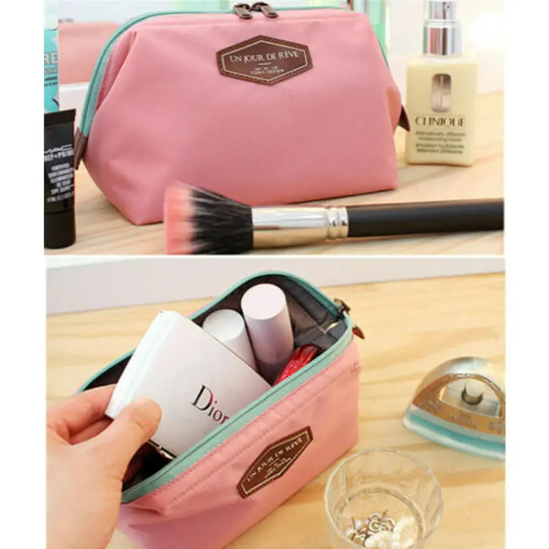 Женская Портативная сумка для стирки маленький Дорожный Чехол туалетных
