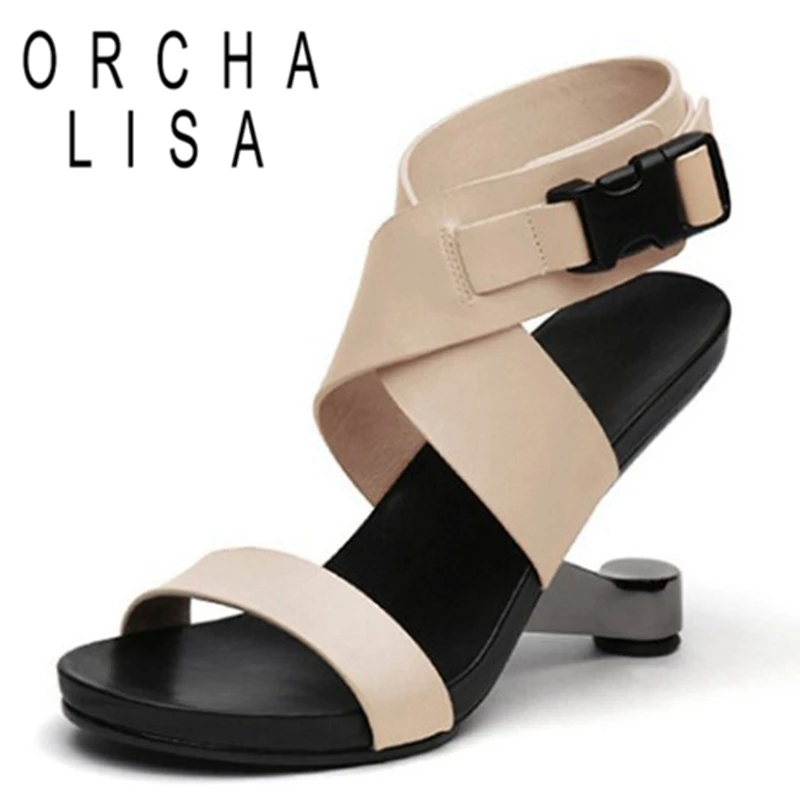 

ORCHA LISA/Женская обувь в сдержанном стиле; Сезон лето; Босоножки на высоком каблуке; Босоножки с открытым носком босоножки на высоком каблуке, ...