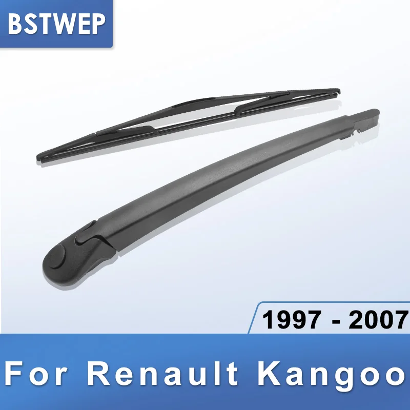 

BSTWEP задний стеклоочиститель и рычаг для Renault Kangoo 1997 1998 1999 2000 2001 2002 2003 2004 2005 2006 2007