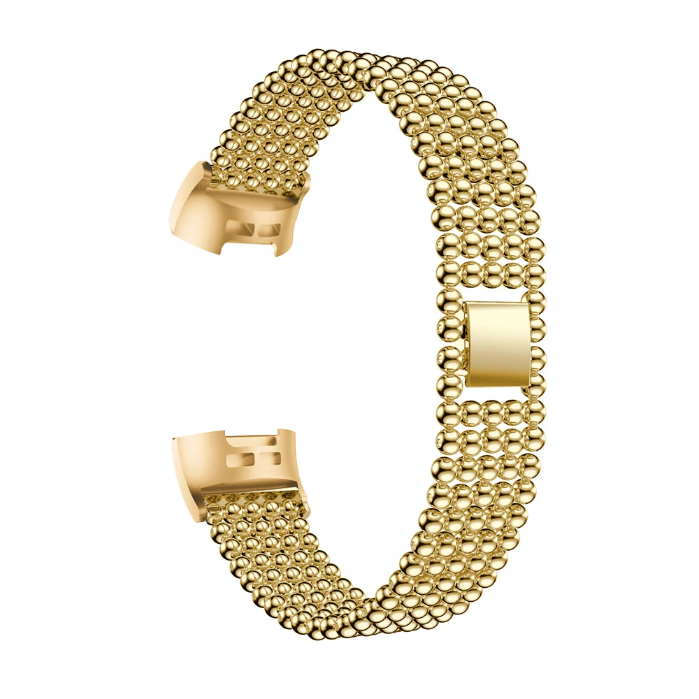 Новый металлический Старп из нержавеющей стали для Fitbit Charge 3 Band SmartWatch аксессуары