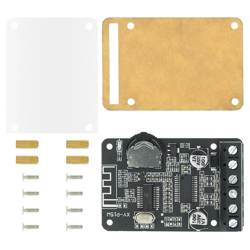 

10 шт. 10 Вт/15 Вт/20 Вт/30 Вт/40 Вт стерео Bluetooth Мощность Плата усилителя 12V/24V Высокое Мощность цифровой модуль усилителя XY-P15W