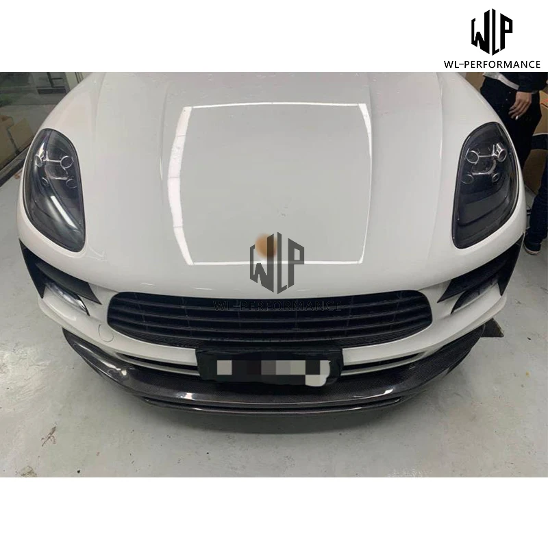Новый стиль высококачественный передний сплиттер из углеродного волокна губа