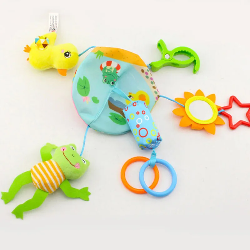 Детская коляска кроватка подвесная игрушка аксессуары музыкальный вращающийся