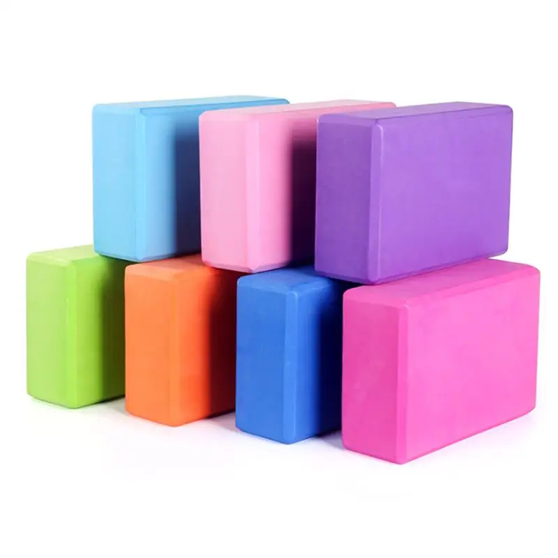 

Yoga Block Brick Exercise Fitness Tool Exercise Workout Stretching Aid Body Shaping Health Training Equipment