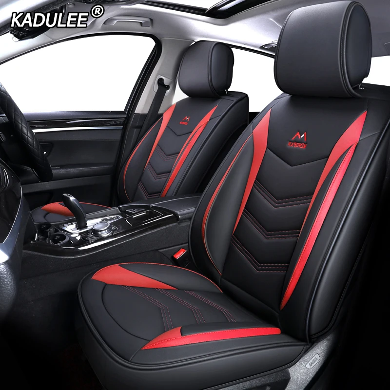 Чехол для автомобильного сиденья KADULEE кожаный чехол fiat 500x albea croma freeont linea fiorino panda