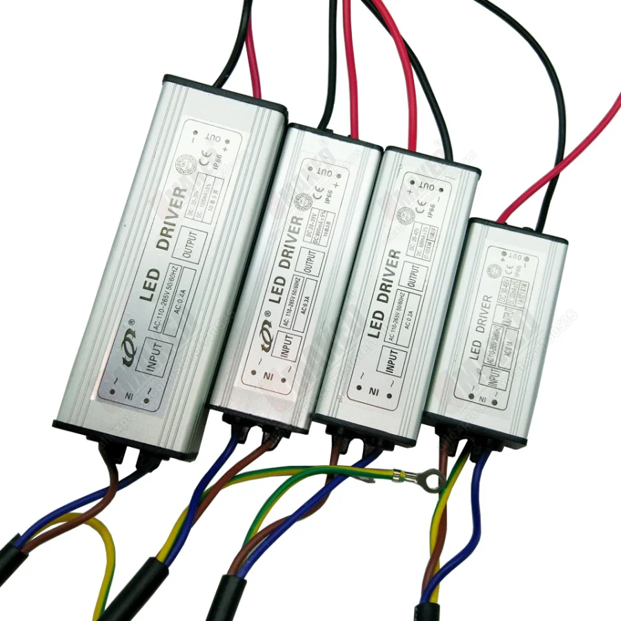 1 компл. DC20-40V 10W20W30W50W 300 мА/600MA/900MA/1500MA источник питания прожектор светодиодный