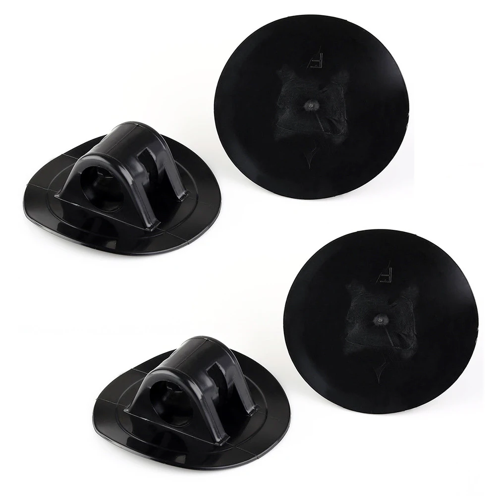 4 шт. Крепежный крюк каноэ Легкая установка маленькие держатели надувная лодка