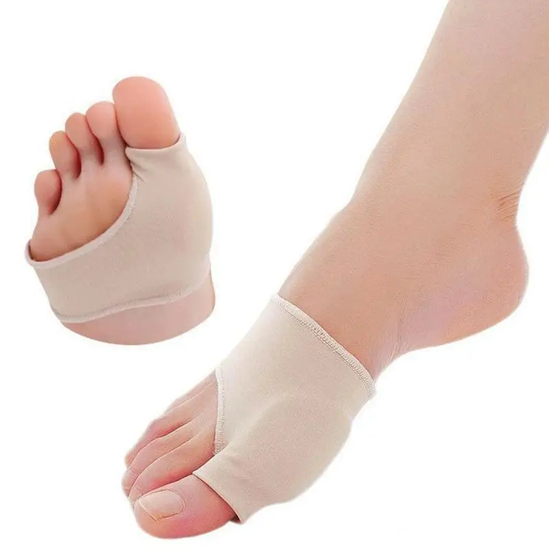 Thumb Valgus Toe Aligner Splint Straightener Corrector Foot Pain Relief Hallux Pair | Красота и здоровье
