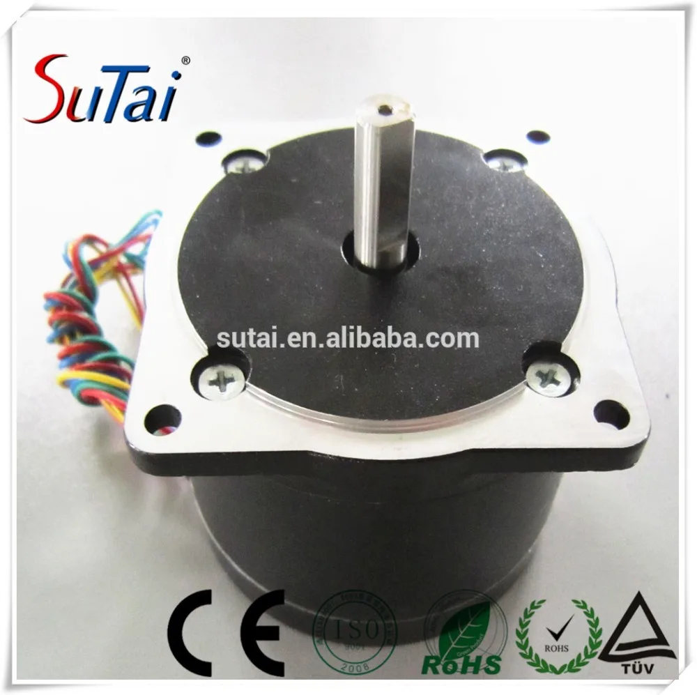 

D-образный Круглый гибридный шаговый двигатель NEMA 34 для швейной машины