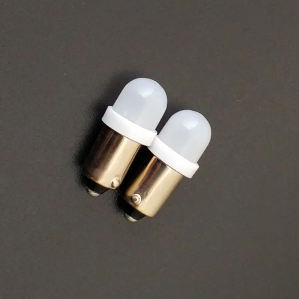 BA9S 1 smd 5050 с матовым колпачком, AC6.3v светодиодный светодиодные мигающие огни для пинбола, мигает 1 Гц