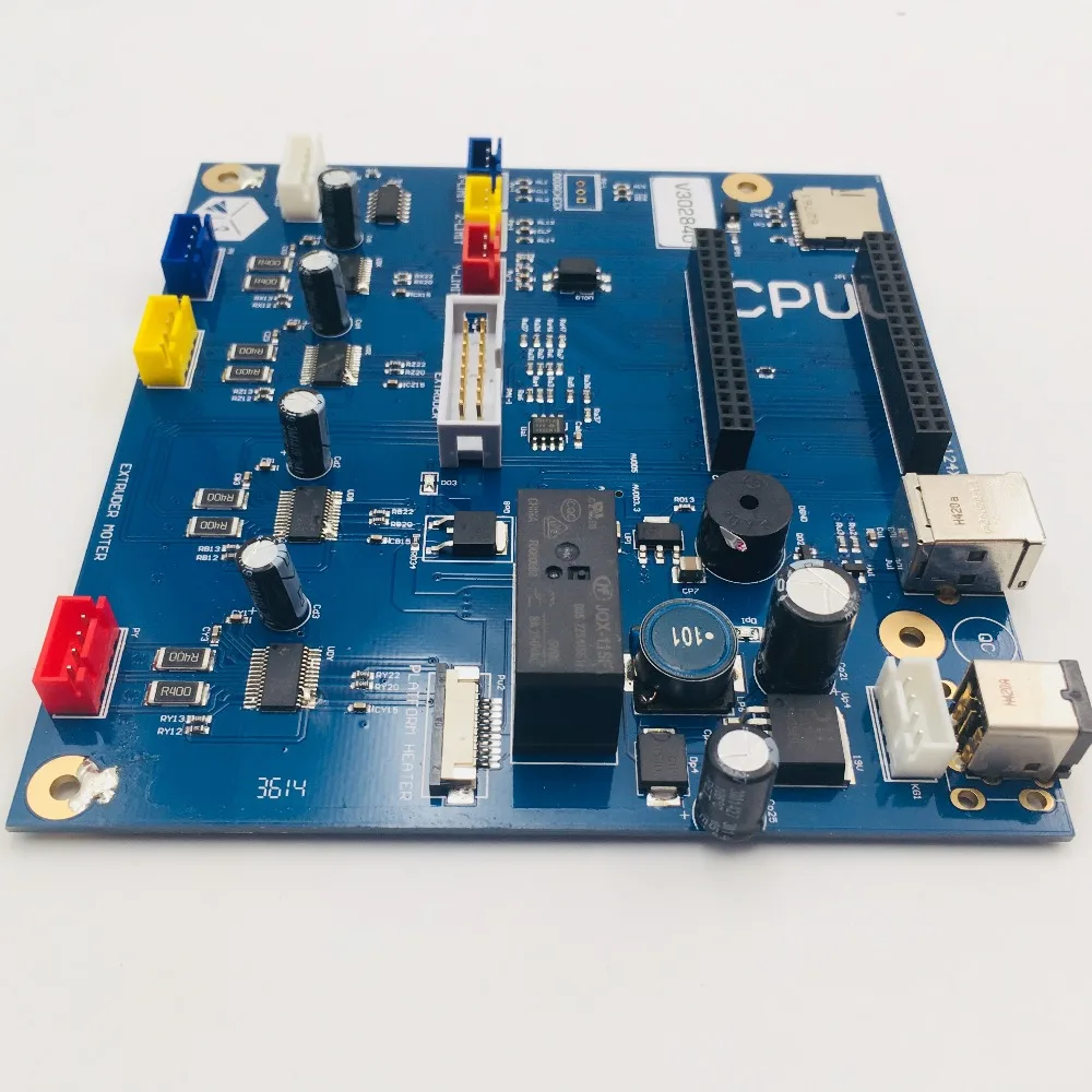 

Tiertime 3d printer sub-brand Cetus 3d printer mainboard, mother board