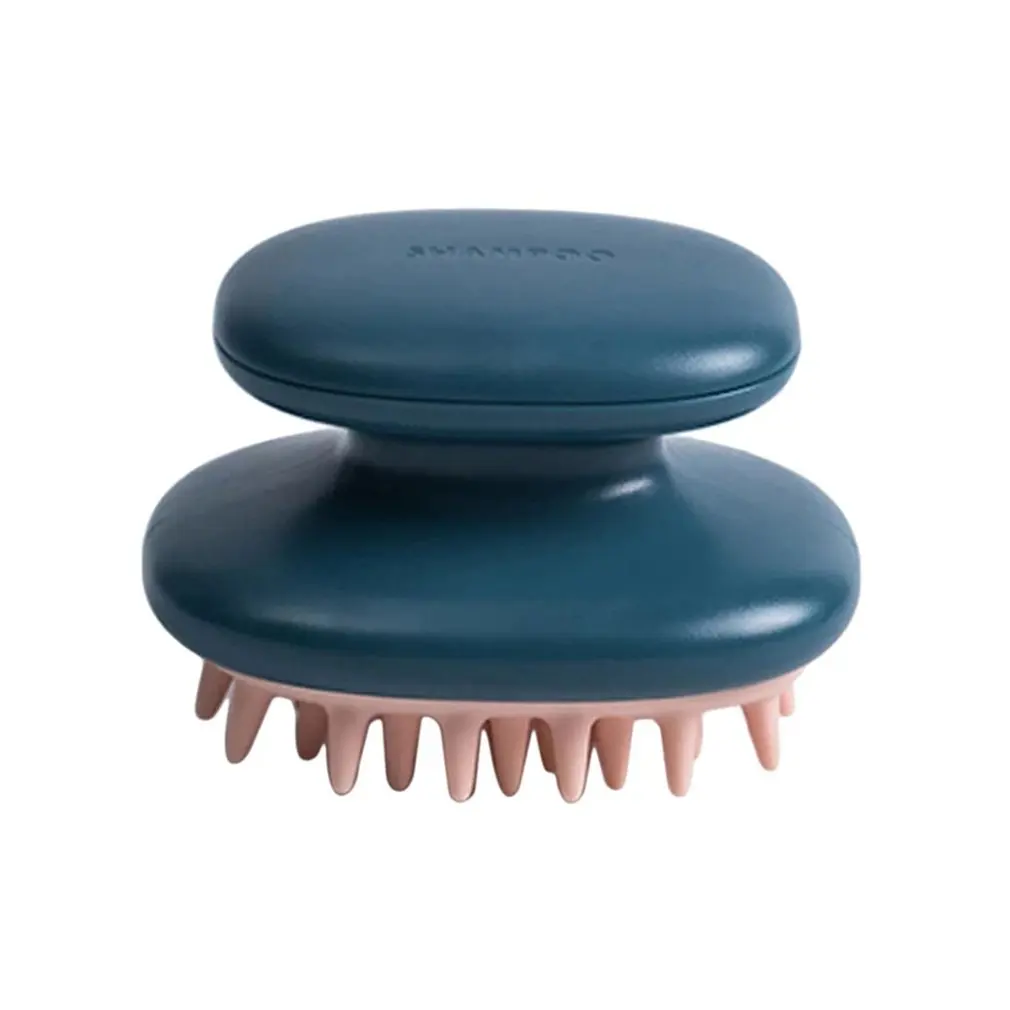 

Silicone Body Head Scalp Massage Comb Shampoo Brush Hair Washing Comb Shower Brush Bath SPA Massage Brush