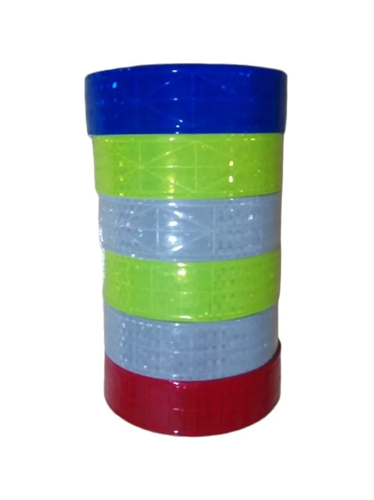 Светоотражающая лента для одежды высота 5 см * 2 метра|reflective pvc tape|reflective sewsafety tape