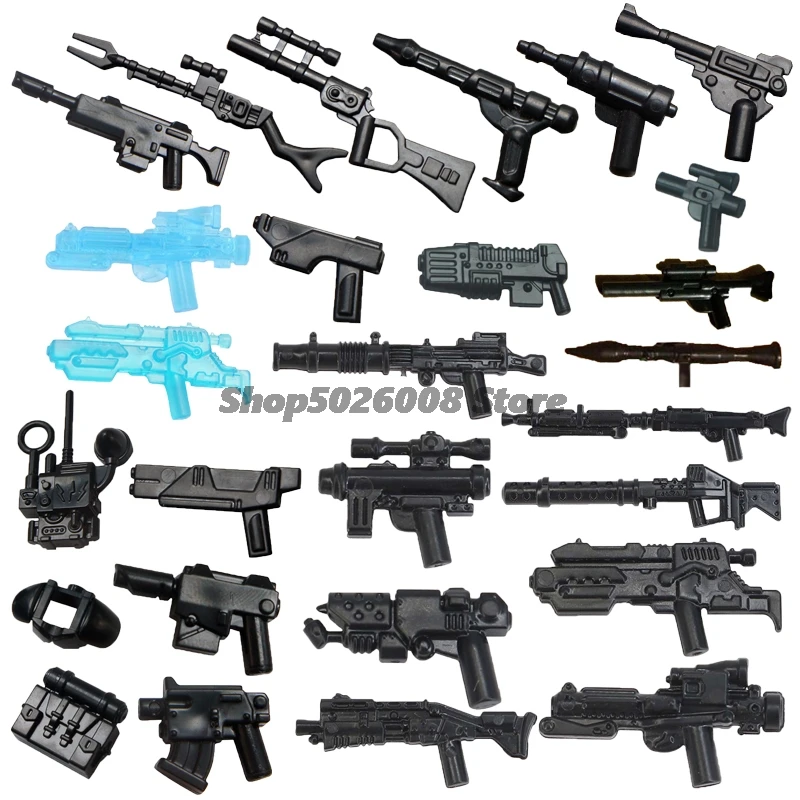 10 шт./лот Аксессуары оружие пистолет Зарядное устройство солдат шлем