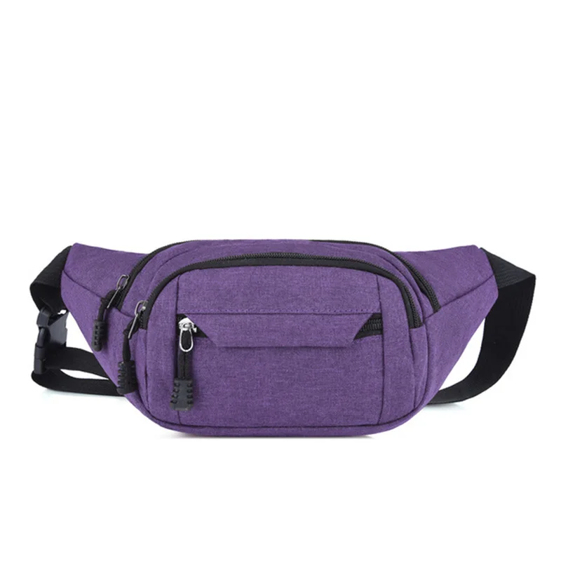 

Unisex Waist Pack with 4 Layers Water-Proof Durable Adjustable Strap Long Lasting Convenient for Outdoor LDF668