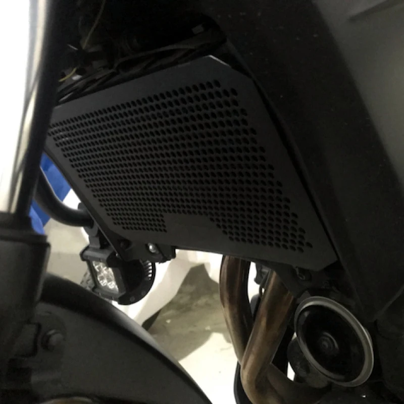 Мотоциклетная решетка радиатора масляный радиатор крышка для HONDA CB500X 2013 2018 CB500F 2015