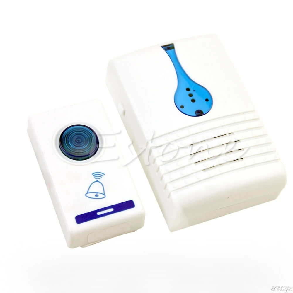 100M Range Home Wireless Chime Doorbell Waterproof 32 Tune Songs Digital Remote Control Door Bell New Drop ship Tool | Обустройство