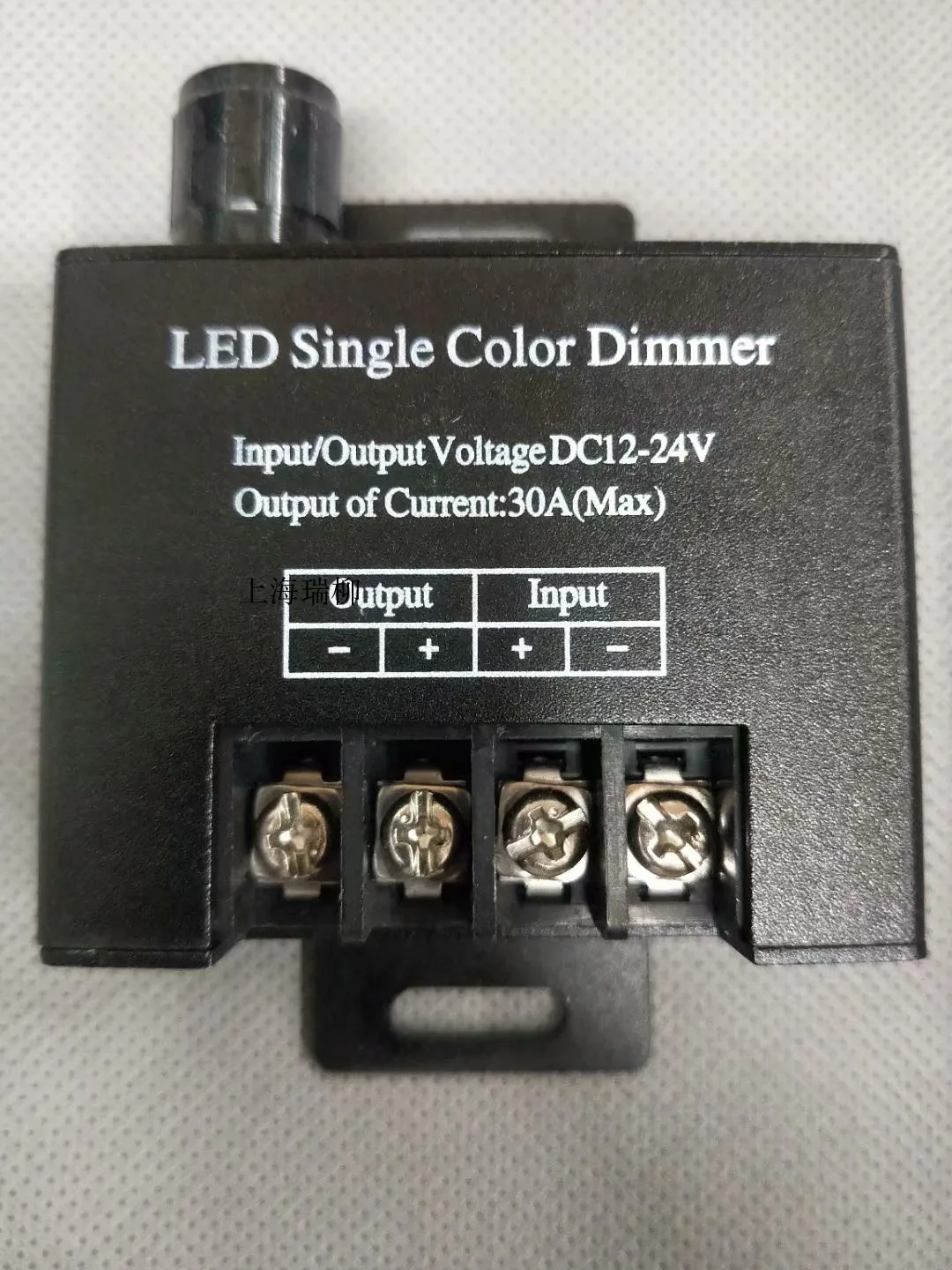 Светодиодный диммер ручной монохромный постоянное давление PWM ток 12V24V Высокая