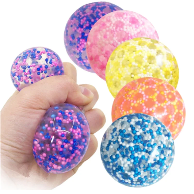 

Цветные эластичные шарики в форме винограда, антистрессовый мяч для снятия стресса, Детские липкие шарики, мягкие игрушки, игрушки для снят...