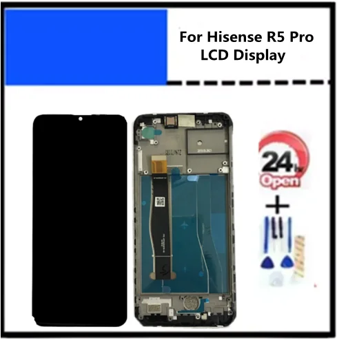 Для Hisense R5 Pro ЖК дисплей Дисплей с кодирующий преобразователь сенсорного экрана в