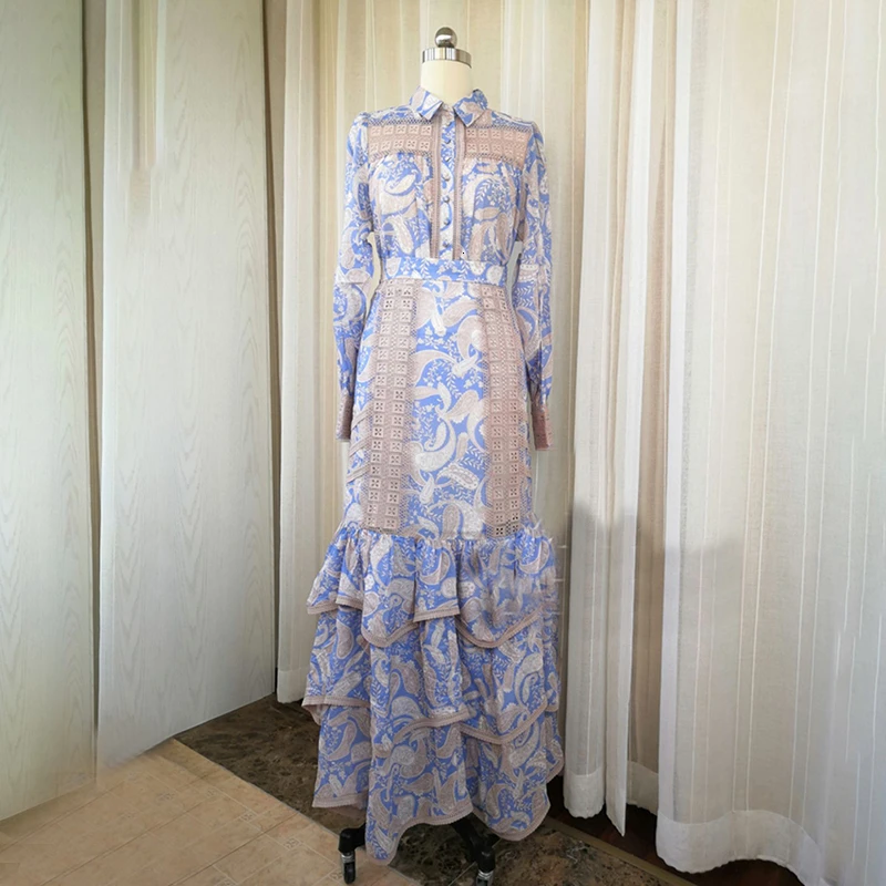 Женский комплект из двух предметов цветочный принт рукав-фонарик блузка рубашка