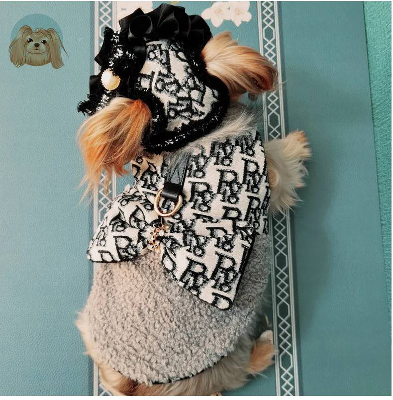 

Winter Warm Factory Price Pet Vest Coat Suit Big Dog Couple Clothes