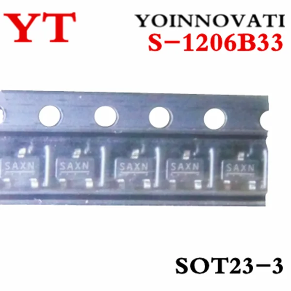 100 шт./лот S 1206B33 M3T1G альт саксофон REG LINEAR 3 V 250MA SOT23 IC|Интегральные схемы| |