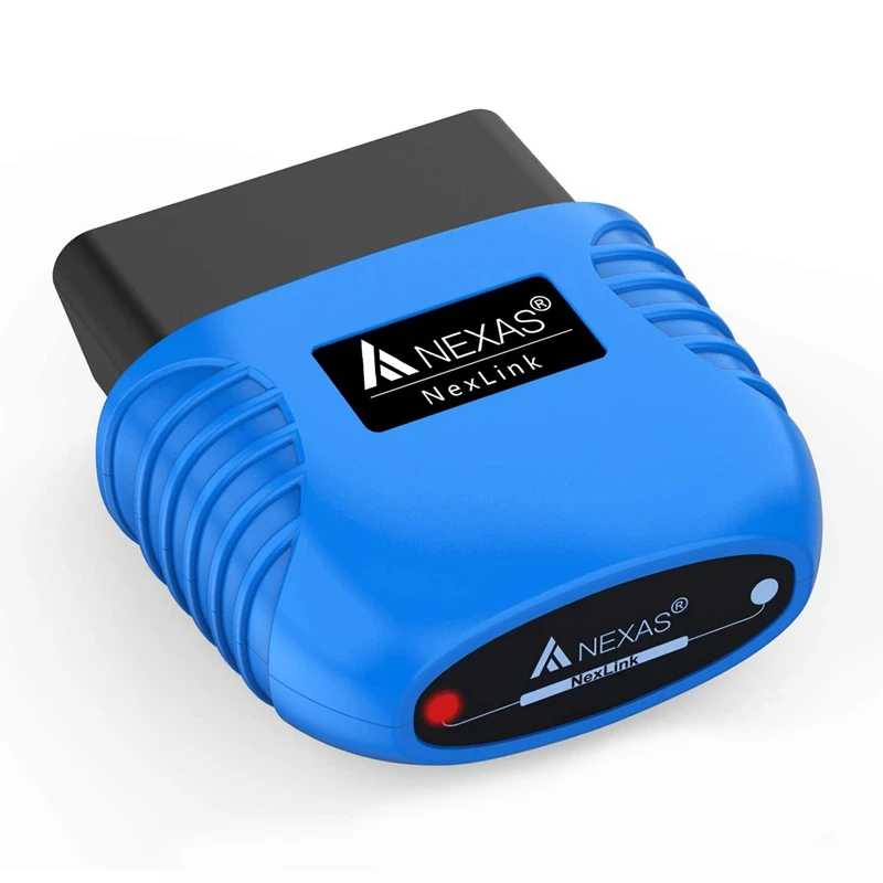 

Диагностический сканер NEXAS NexLink, сканер с Bluetooth 5,0 для IOS, Android и ПК, диагностический инструмент для чтения кодов ошибок OBD2/EOBD