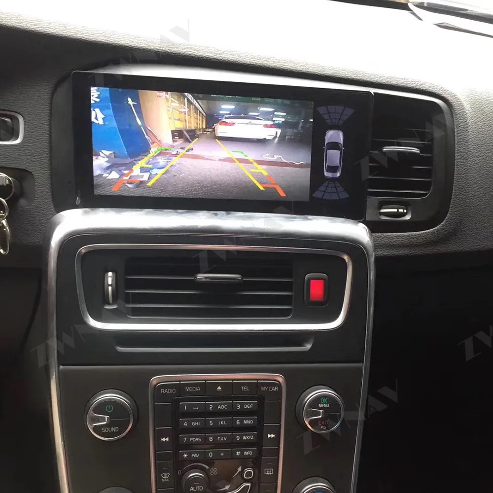 Android 9.0 4+64G For Volvo S60 V60 2011 2012 2013 - 2017 IPS Screen Radio Car Multimedia No DVD Player Stereo GPS Navigation | Автомобили