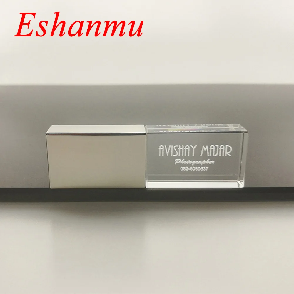 Флэш накопитель с логотипом Eshanmu OEM 2020 флэш 4 ГБ 8 16 32 бесплатный логотип более 20