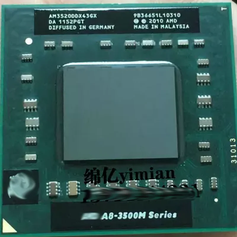 

A8-3520M AM3520DDX43GX A8 3520 м Процессор A8-3500M серии 1,6 ГГц новый оригинальный официальный версии PGA
