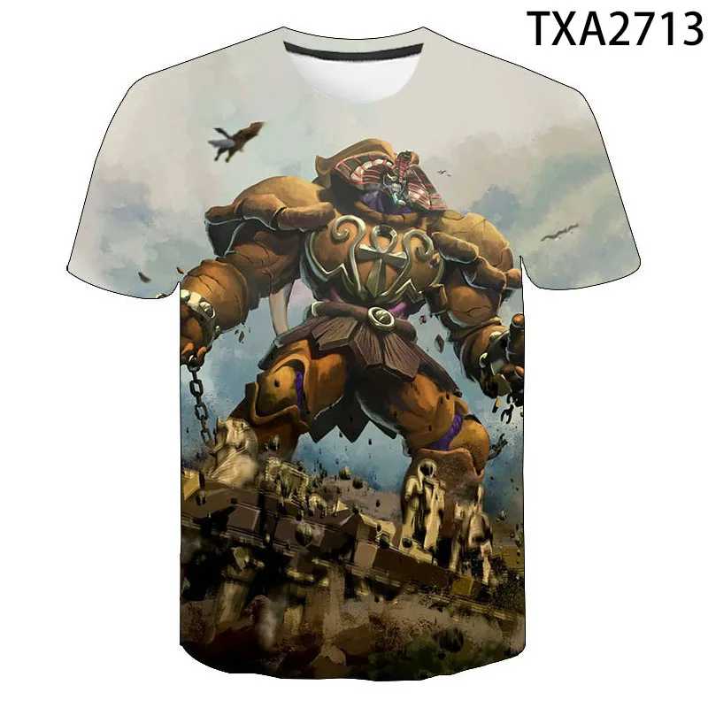 

New Yu Gi Oh Fashion 3D Printed T-shirt Cool Men Women Children Casual Short Sleeve Streetwear Tops Boy Girl Kids Tee T Shirt