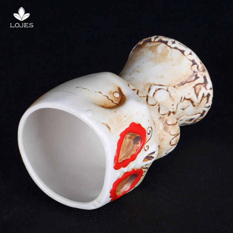 400 мл Гавайские кружки Tiki Коктейльная чашка кружка для пива напитков вина