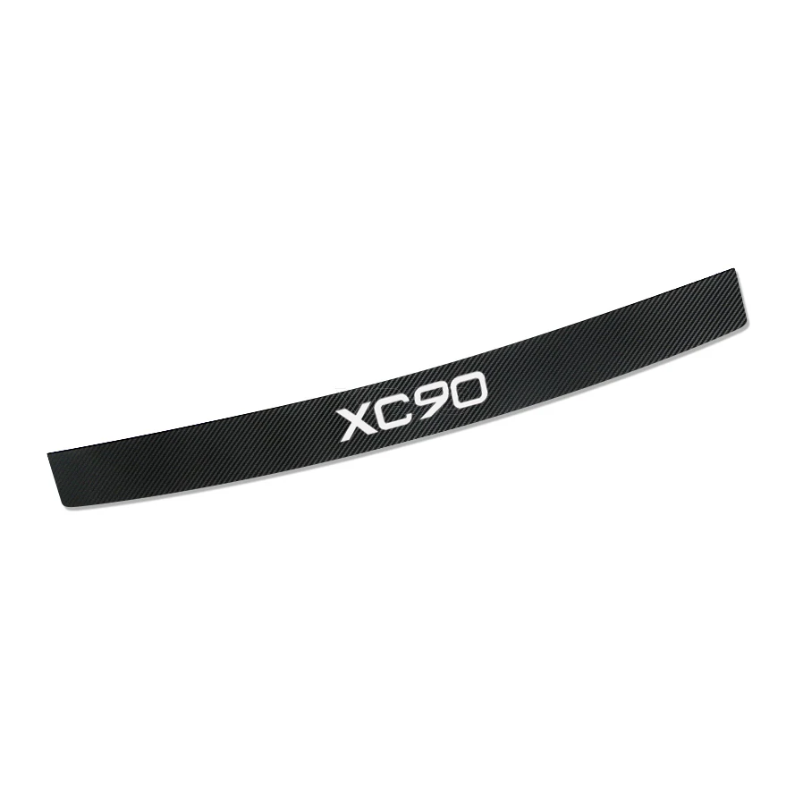 

Car Rear Bumper Protector Stickers For VOLVO S40 S60 S80 S90 V40 V50 V60 V70 V90 XC40 XC60 XC70 XC90 Trunk Plate Decal