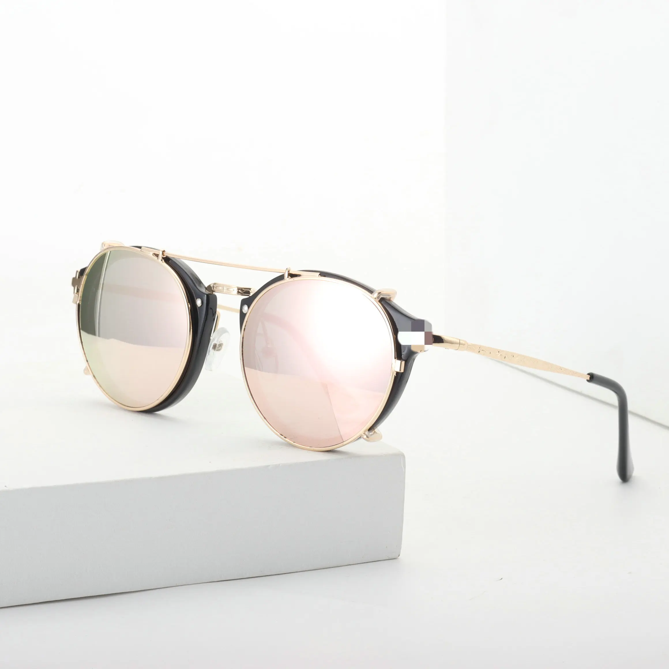 Солнцезащитные очки MINCL мужские в стиле ретро зеркальные аксессуары для вождения