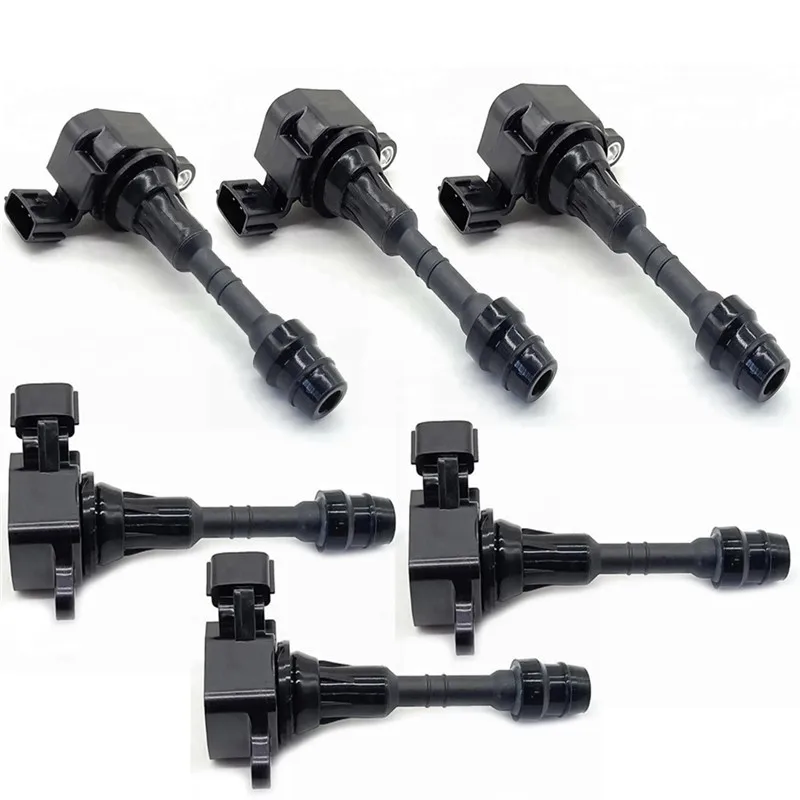 Набор катушек зажигания 6 шт 22448 8J115 для Nissan Maxima Frontier Pathfinder Infiniti I35 OEM AIC 3102G 224488J115