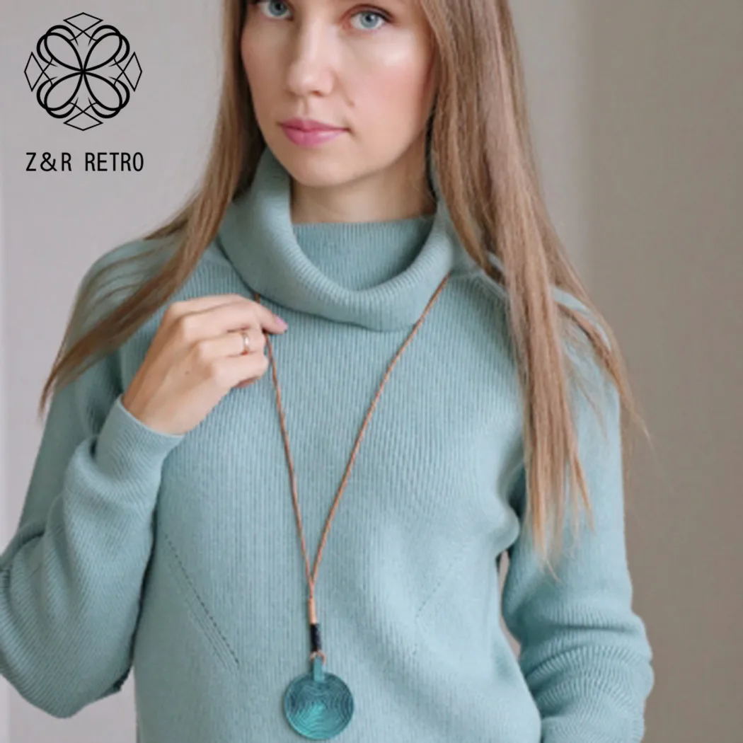 Ювелирные изделия для женщин Лидер продаж винтажное ожерелье с подвеской