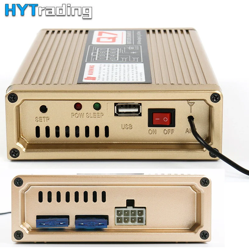 Беспроводная полицейская сирена рог для автомобиля 12 В Регулировка громкости