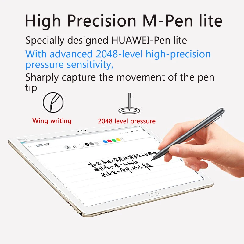 Оригинальный Huawei stylus Tablet M Pen lite емкостный совместимый с M6/M5 Youth Edition/Matebook